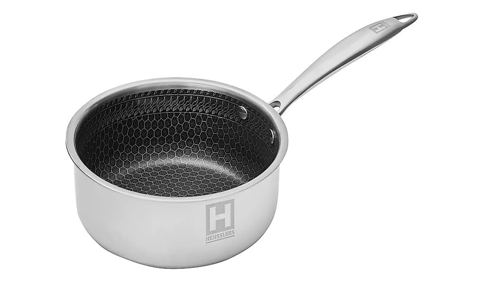 HENSSLERS Kasserolle, Edelstahl, (1 tlg.), Ø 18 cm, 2,2 Liter, 3-Schicht Ma günstig online kaufen