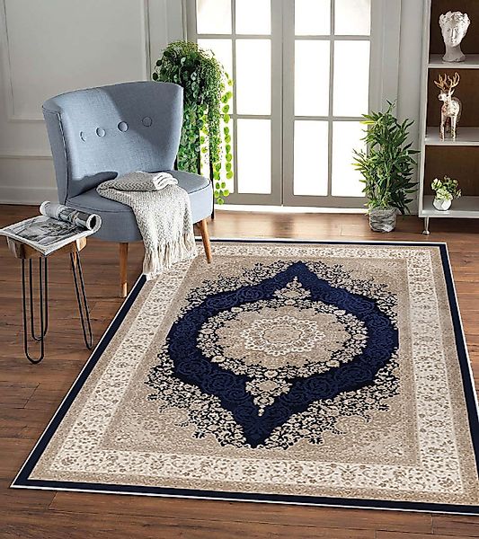Jungengel Teppich Orient Persisch Design Teppichläufer günstig online kaufen