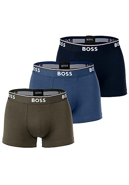 BOSS Boxershorts "Boxershort Trunk 3P Power 3er Pack" günstig online kaufen