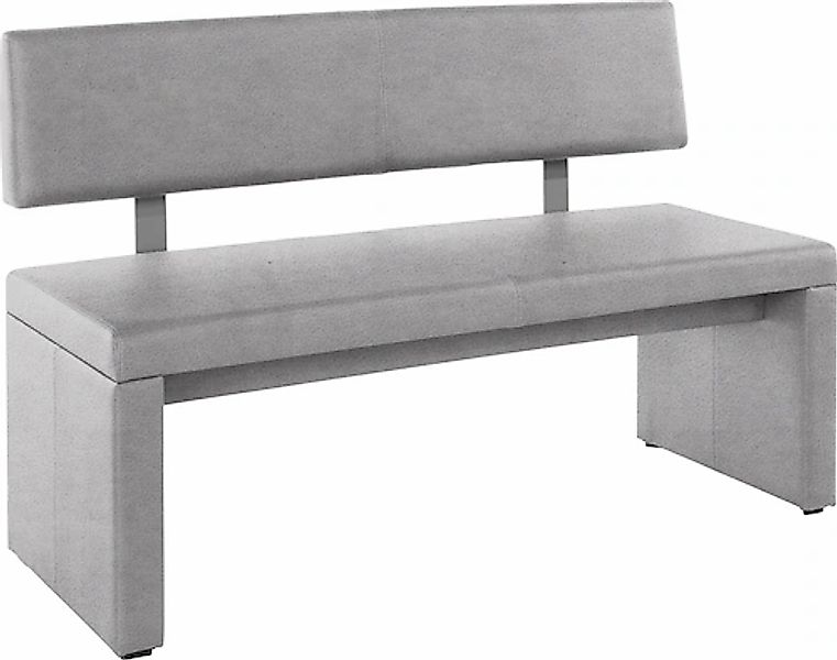 Home affaire Sitzbank "Charissa" mit Lehne, Breite 140, 160 oder 180 cm günstig online kaufen
