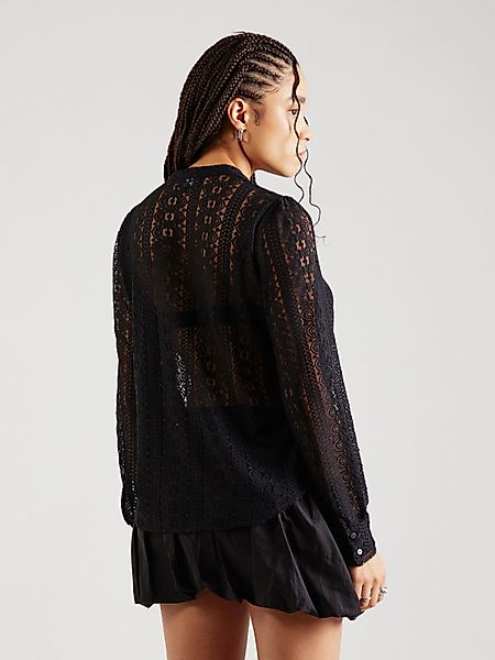 ONLY Spitzenbluse ONLREBA LACE L/S SHIRT günstig online kaufen