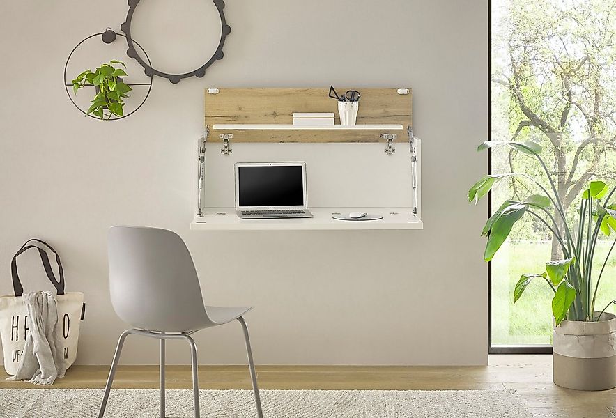 Home affaire Wandsekretär CiTY/GiRON, zeitlos modern, wohnliches Home Offic günstig online kaufen
