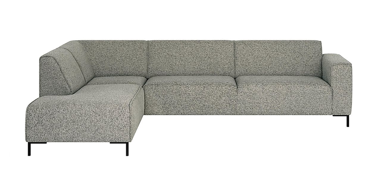 NADUVI Collection | Ecksofa Gionni links 2,5-Sitzer Chenille günstig online kaufen