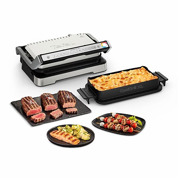 Tefal Kontaktgrill "OptiGrill 4in1 XL, Grill/Barbeque/Backofen/komplette Ma günstig online kaufen