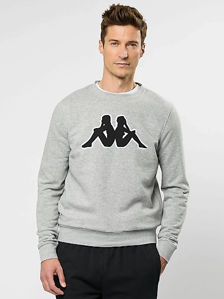 Kappa Strickpullover "Kappa Sweater Logo Airvit" günstig online kaufen