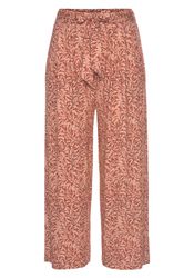 Beachtime Culotte (mit Bindegürtel) mit Blätterdruck günstig online kaufen