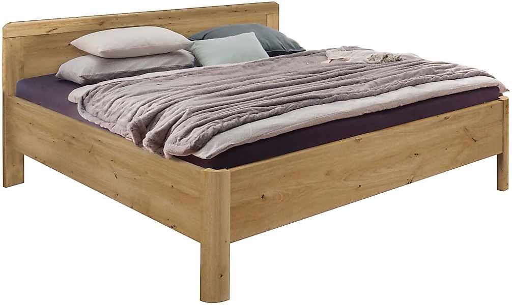 WIEMANN Holzbett "Bern, Bettgestell, Bettrahmen, für Schlafzimmer", (4-fach günstig online kaufen