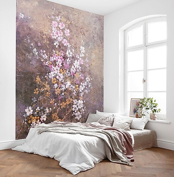 Komar Vliestapete »Digitaldruck Vlies - Hanami - Größe 200 x 250 cm«, bedru günstig online kaufen