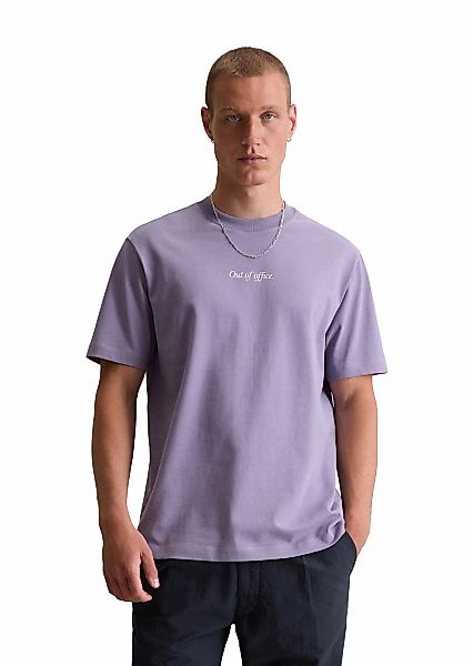 Marc OPolo DENIM T-Shirt "mit Rückenprint" günstig online kaufen