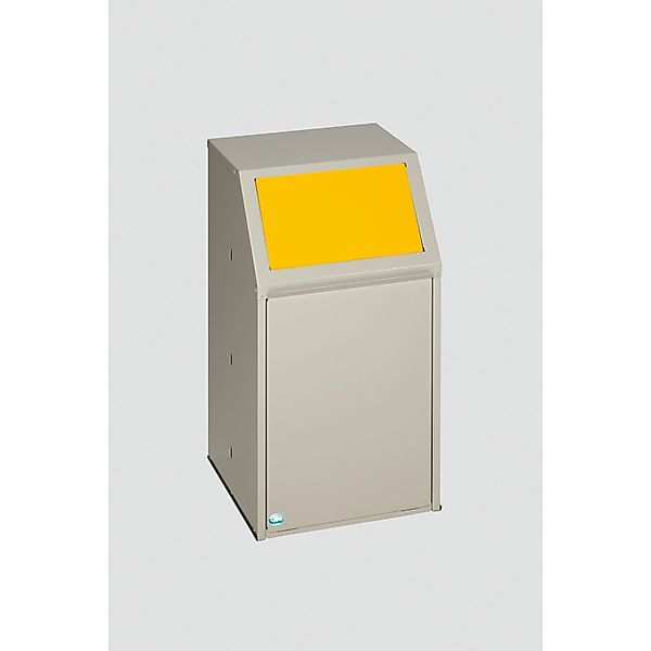 PROREGAL Robuster Wertstoffsammler Mit Einwurfklappe Für Wertstoffe Station günstig online kaufen
