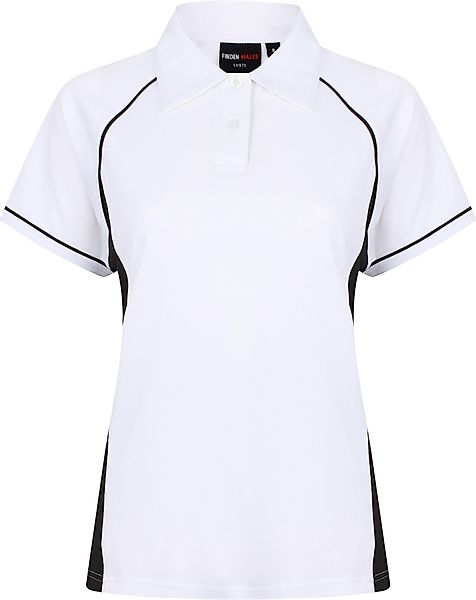 Finden+Hales Poloshirt Ladies Piped Performance Damen günstig online kaufen