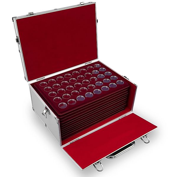 MC.Sammler Aufbewahrungsbox MC.Sammler Alu Münzkoffer für günstig online kaufen