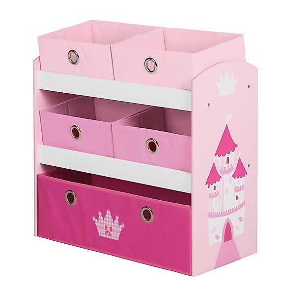 roba® Standregal Spielregal, Spielzeug- & Aufbewahrungs-Regal, günstig online kaufen