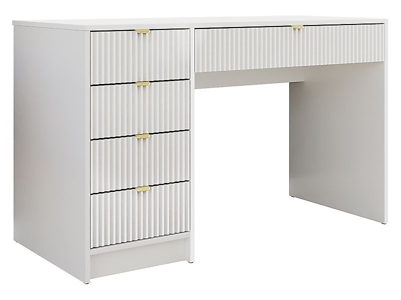 MIRJAN24 Schminktisch Tireno (5-Schubladen), Aluminiumgriffe in günstig online kaufen