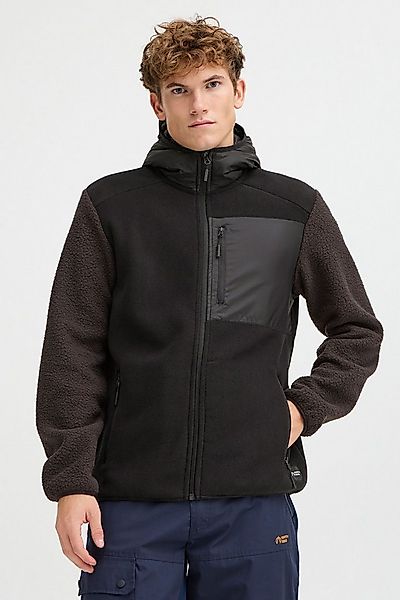 North Bend Fleecejacke NBMatej M Sportliche Fleecejacke mit Kapuze günstig online kaufen