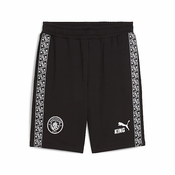 PUMA Sporthose "Manchester City KING Sweat-Shorts Herren" günstig online kaufen
