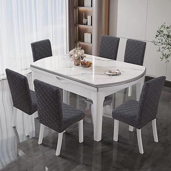 Coonoor Stuhlhusse Stretch Stuhlhussen Schwingstühle, Abnehmbarer Waschbare günstig online kaufen