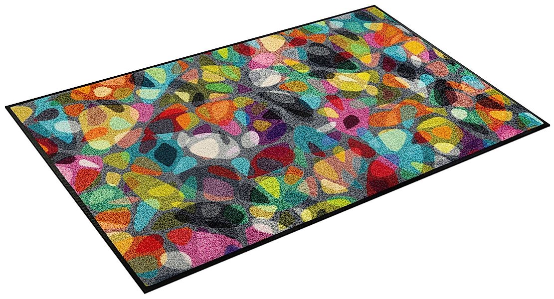 wash+dry by Kleen-Tex Teppich »Reodiva«, rechteckig, 7 mm Höhe günstig online kaufen