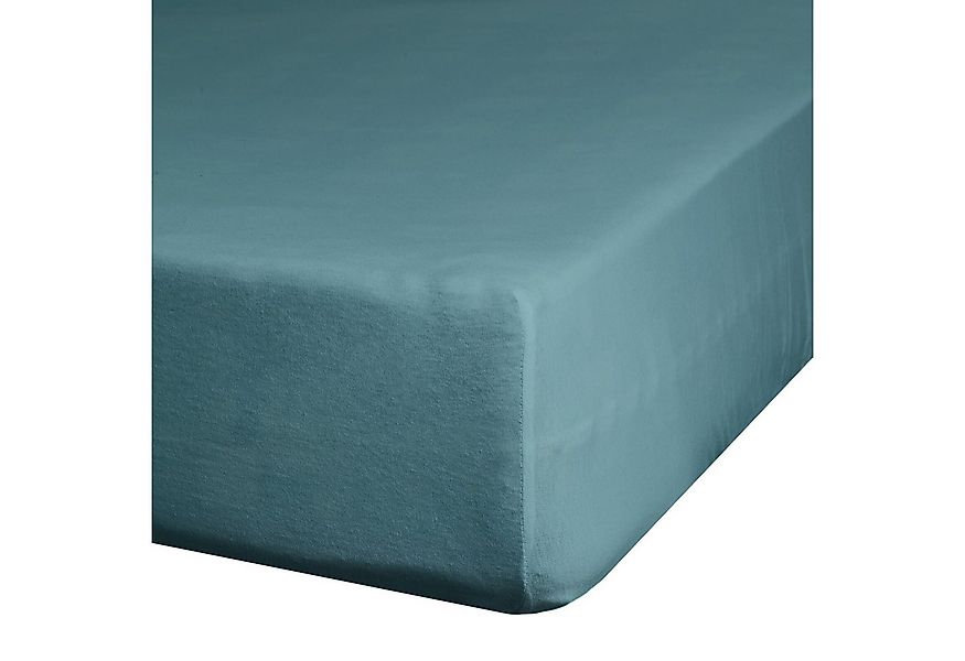 Eurofirany Spannbettlaken Betttuch mit Gummizug, Baumwolle, Makosatin, mit günstig online kaufen