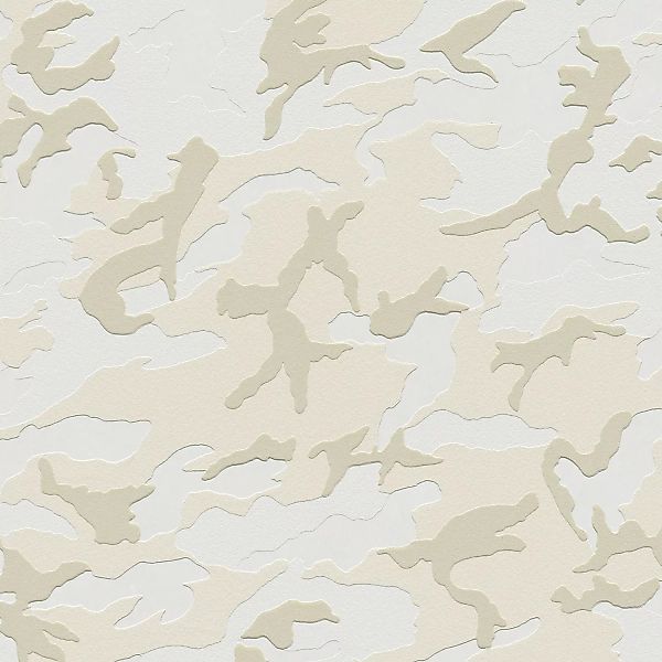 Bricoflor Camouflage Tapete Tarnfarben Coole Tapete für Jungs und Teenager günstig online kaufen