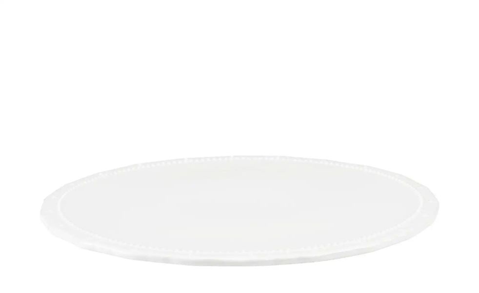 Birkmann Tortenteller  Vintage ¦ weiß ¦ Keramik ¦ Maße (cm): H: 1,5  Ø: 33 günstig online kaufen