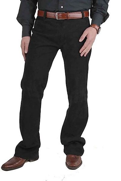 DOLCE & GABBANA Lederhose Dolce & Gabbana Herren Lederhose Leder Hose günstig online kaufen