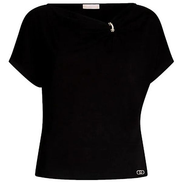 Liu Jo  T-Shirts & Poloshirts TA5176-JS360 günstig online kaufen