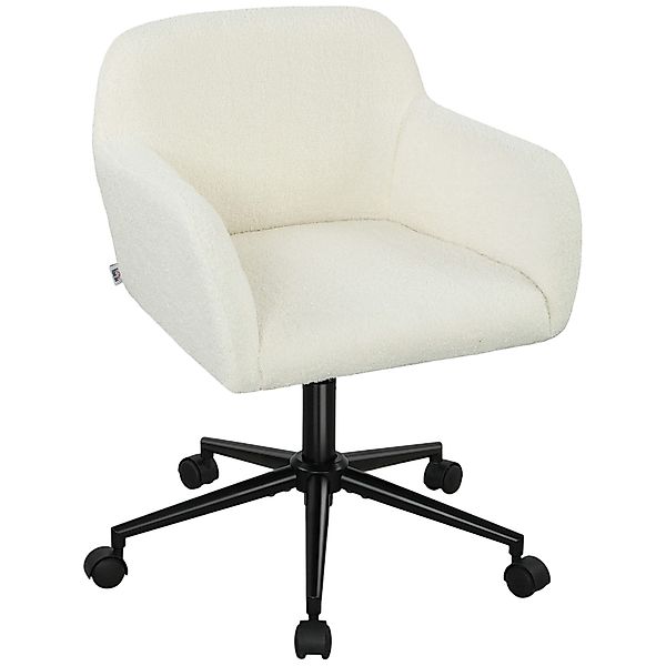 HOMCOM Bürostuhl Schreibtischstuhl höhenverstellbar Homeoffice Stuhl günstig online kaufen