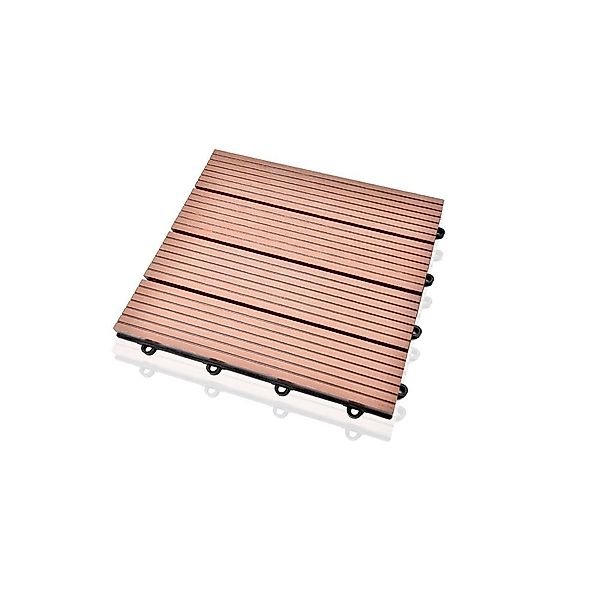 euroharry WPC-Fliesen 1 St Terrassenplatten, 30x30cm 60x30cm WPC-Fliesen Kl günstig online kaufen