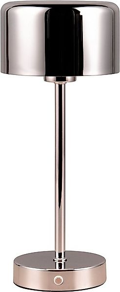 my home LED Tischleuchte Kadira, Dimmfunktion, USB-Ladefunktion, LED fest i günstig online kaufen