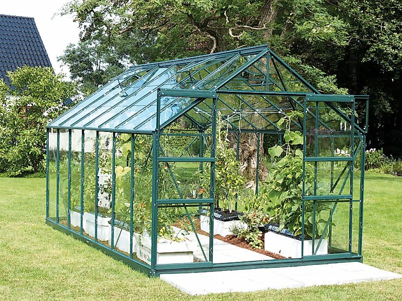 Vitavia Gewächshaus "Mars 11500" Alu-Profile, 3 mm Sicherheitsglas günstig online kaufen