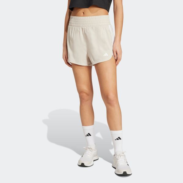 adidas Performance Shorts "PACER WVN HIGH" Woven Trainingsshorts mit hohem günstig online kaufen