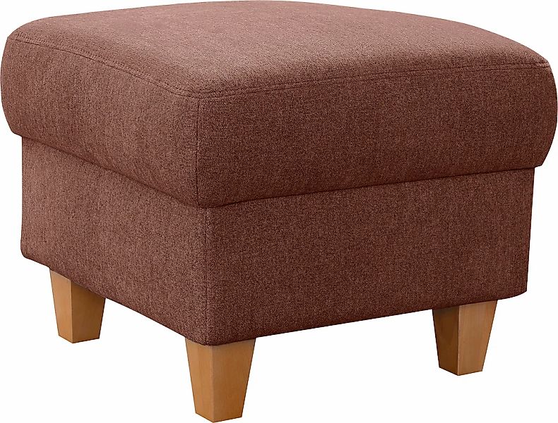 Home affaire Polsterhocker "Palmera, B: 58 cm" mit Stauraum, Federkern günstig online kaufen