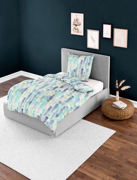 BIERBAUM Bettwäsche "3528" 2 Stk. tlg. Mako-Satin, 100 % Baumwolle, pflegel günstig online kaufen