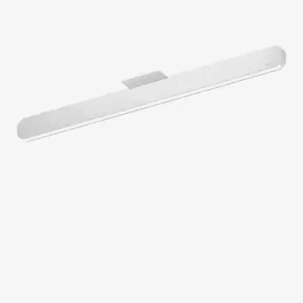 Occhio Mito Alto 70 Up Narrow Deckenleuchte LED, Kopf weiß matt/Abdeckung w günstig online kaufen