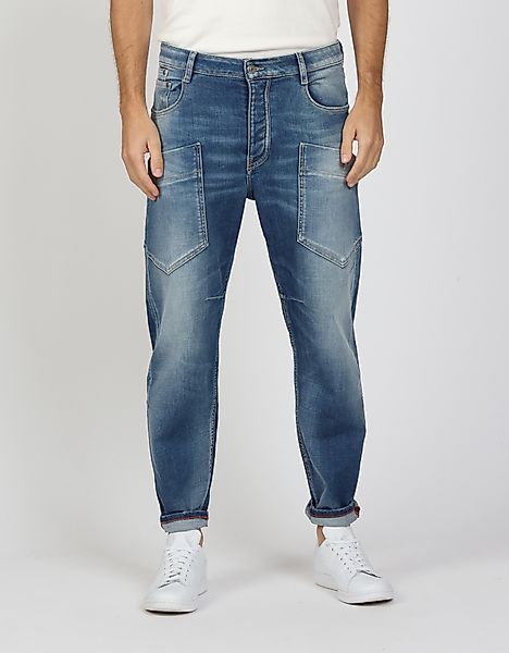 GANG 5-Pocket-Jeans 94AIDEN WORKER mit leicht günstig online kaufen