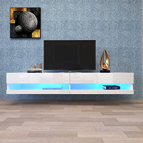 autolock TV-Schrank LED TV-Lowboard mit Variable günstig online kaufen