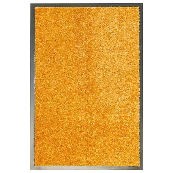 Fußmatte Waschbar Orange 40x60 Cm günstig online kaufen