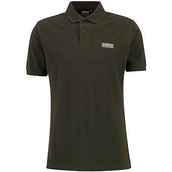 Barbour  T-Shirts & Poloshirts Essential Polo Shirt Sage günstig online kaufen