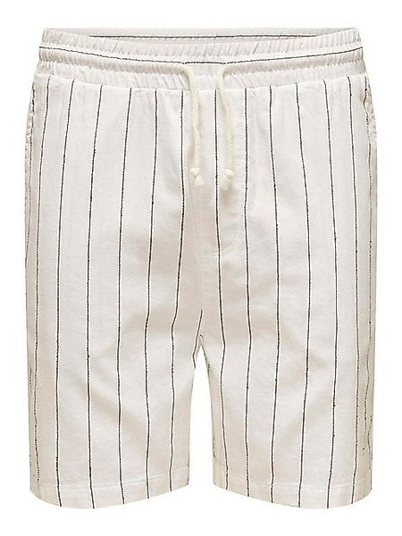 ONLY & SONS Chinoshorts Shorts Lässiger Schnitt Kordelzug Elastische Taille günstig online kaufen