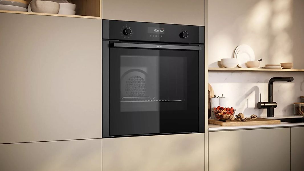 NEFF Pyrolyse Backofen »B5ACH7HG3«, mit 1-fach-Teleskopauszug, Pyrolyse-Sel günstig online kaufen