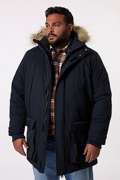 Men Plus Parka Funktions-Parka wasser- windabweisend Kapuze günstig online kaufen