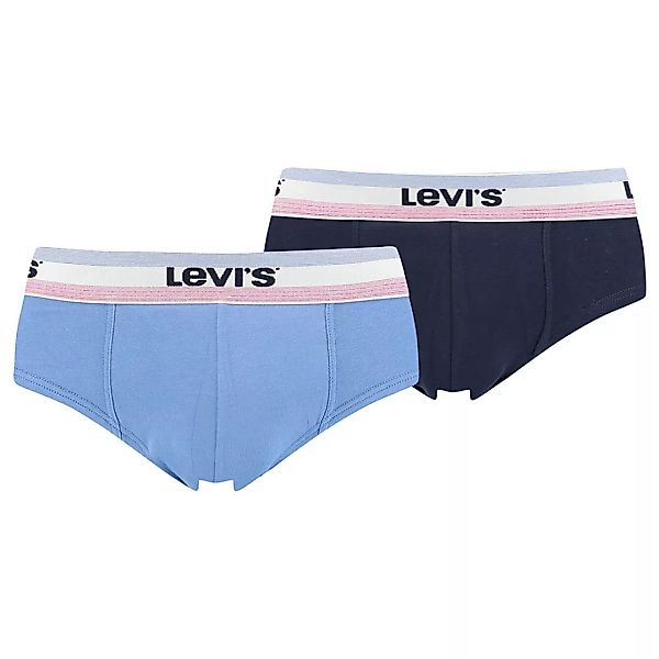 Levi´s ® Sportswear Unterhose 2 Paare XL Blue / Navy günstig online kaufen