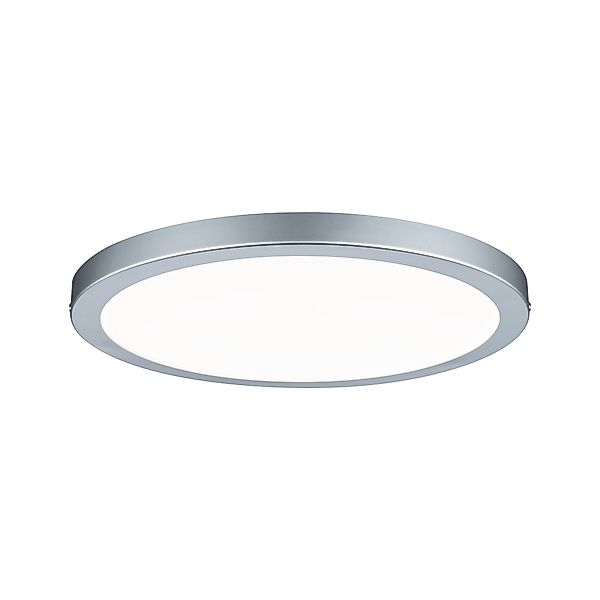 Paulmann "LED Panel Atria rund 300mm 16W 1450lm 4000K Chrom matt" günstig online kaufen
