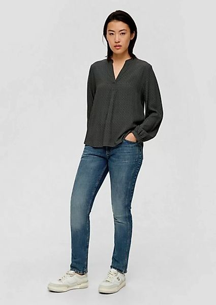 s.Oliver 5-Pocket-Jeans Jeans Betsy / Slim Fit / Mid Rise / Slim Leg Waschu günstig online kaufen