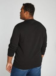 Calvin Klein Big&Tall Sweatshirt "BT OFF PLACEMENT LOGO SWEATSHIRT" in groß günstig online kaufen