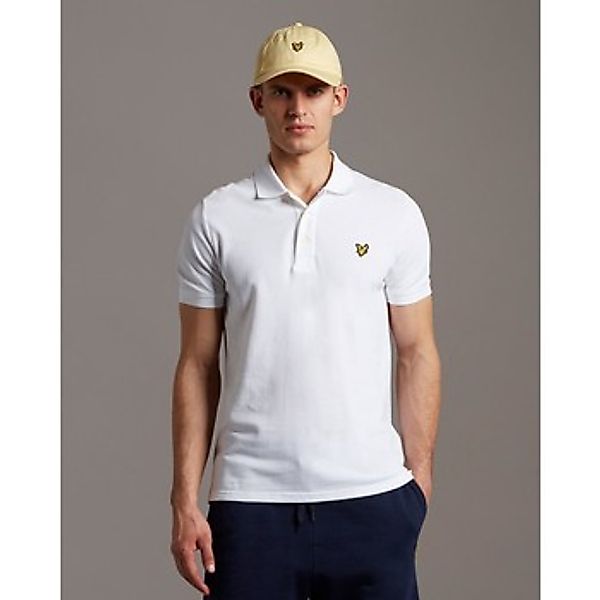 Lyle & Scott  T-Shirts & Poloshirts SP400VOG POLO-626 WHITE günstig online kaufen