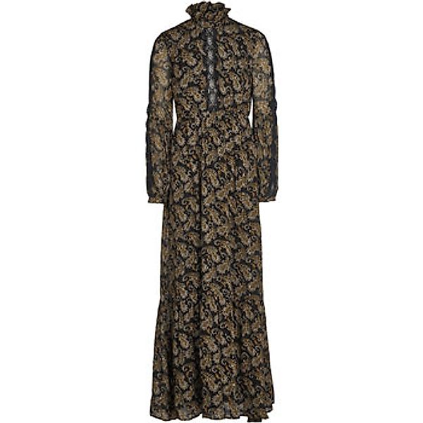 PINKO Maxikleid Pinko Maxikleid schwarz-gold günstig online kaufen
