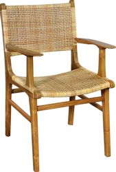 SIT Esszimmerstuhl () mit Armlehnen, moderner Rattanstuhl günstig online kaufen