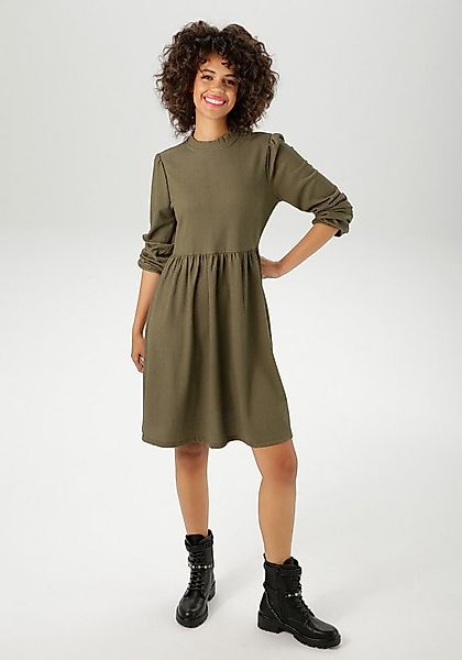 Aniston CASUAL Jerseykleid aus strukturierter, elastischer Crepé-Qualität günstig online kaufen